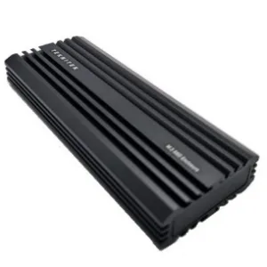 Cofre porta disco duro SSD USB-C 10Gbps M.2 Nvme Mkey-Bkey Aluminio