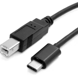 Cable de impresora Kashima USB tipo C a USB-B de 1.8mt