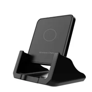 Cargador Inalámbrico Qi para Celular 15W Negro
