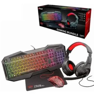 KIT DE 3 BUNDLE TRUST GXT 1180 RW 4-IN-1
