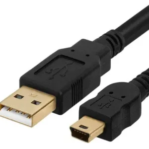 CABLE USB 2.0M/5PIN 1.5MTS