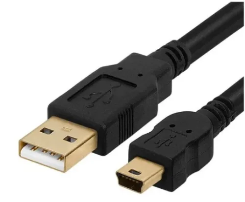 CABLE USB 2.0M/5PIN 1.5MTS