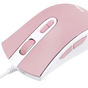 Mouse Gamer Hyperx Pulsefire Core White Pink RGB