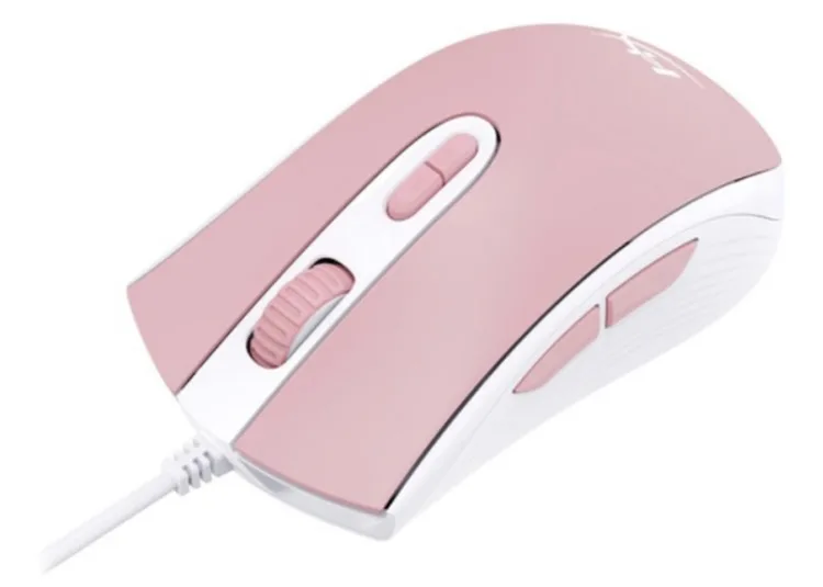 Mouse Gamer Hyperx Pulsefire Core White Pink RGB