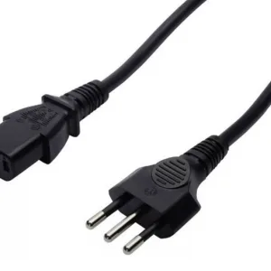 Cable De Poder  Pc. 3 Metros. 0.75mm