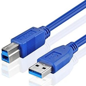Cable de Impresora Ulink Usb 3.0 A Macho a B Macho