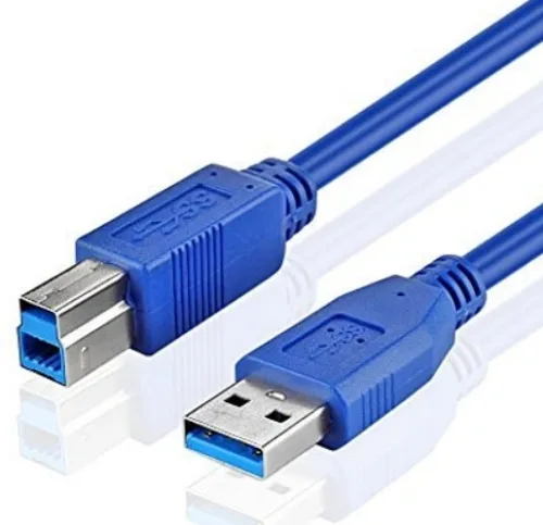 Cable de Impresora Ulink Usb 3.0 A Macho a B Macho