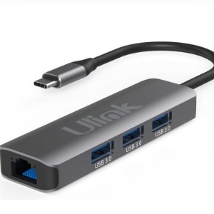Adaptador Hub Multipuerto Usb-C 4 en 1