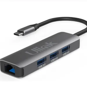 Adaptador Hub Multipuerto Usb-C 4 en 1