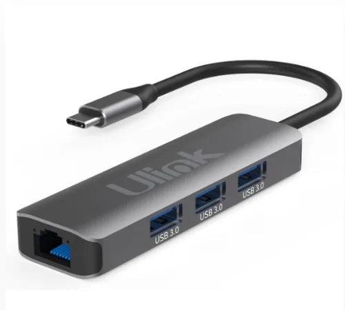 Adaptador Hub Multipuerto Usb-C 4 en 1