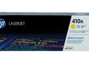 Toner hp alternativo 410 (CF412A) yellow