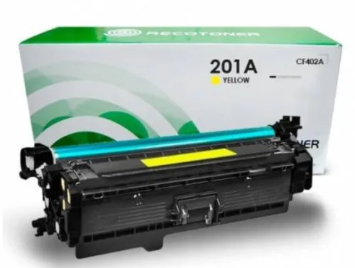 Toner HP 201A Alternativo (CF402) Yellow