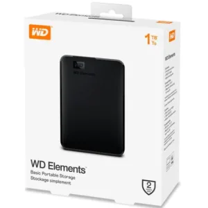 DISCO DURO EXTERNO 1TB WD ELEMENTS