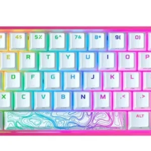 Teclado Gamer Hyperx Origins 60 Pink