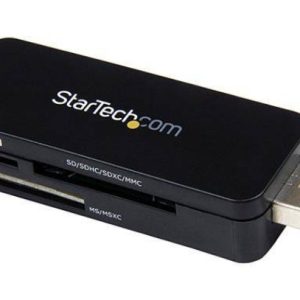 Lector USB 3 StarTech Compacto de SD CF