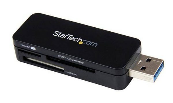 Lector USB 3 StarTech Compacto de SD CF