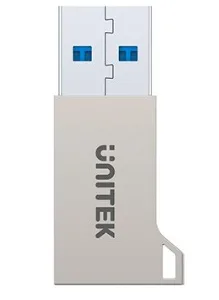 Adaptador USB-A a USB-C Unitek tiny zinc