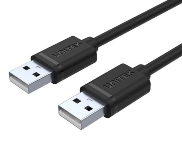 CABLE USB 2.0 MACHO-MACHO 1.5 Metros