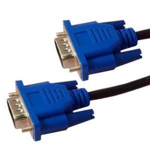 Cable VGA macho – macho 3 mts, con filtro, conectores de niquel
