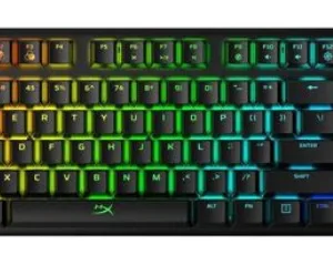 Teclado HyperX Alloy Origins 65 Red core