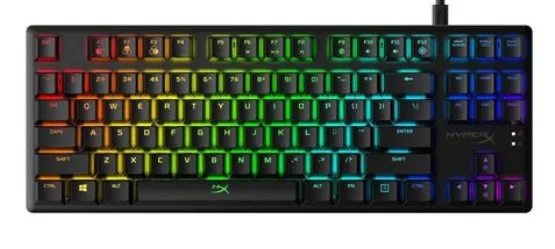 Teclado HyperX Alloy Origins 65 Red core