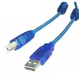 Cable Usb 2.0 Cobre Tipo A - B Impresora Scanner 3mts