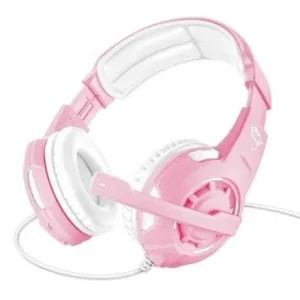 Audífonos Trust GXT 310 Radius Gaming Pink