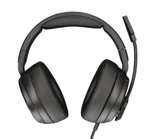 Audifonos Gamer Trust Pylo Gxt 433K Black