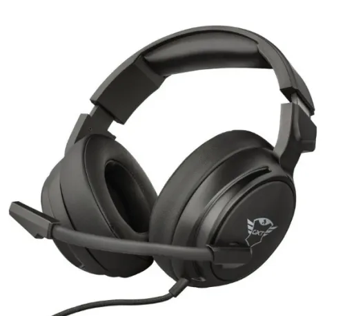 Audifonos Gamer Trust Pylo Gxt 433K Black - Imagen 3