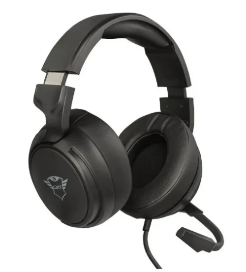 Audifonos Gamer Trust Pylo Gxt 433K Black - Imagen 2