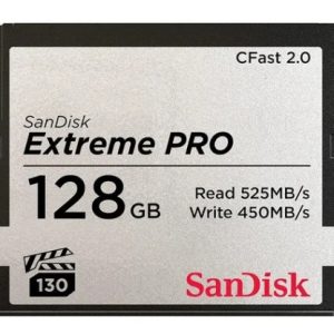 Tarjeta de memoria SanDisk CFast 2.0 Card SDCFSP-128G-A46D Extreme Pro 128GB