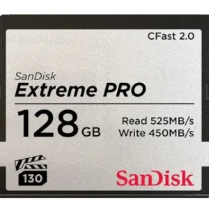 Tarjeta de memoria SanDisk CFast 2.0 Card SDCFSP-128G-A46D Extreme Pro 128GB