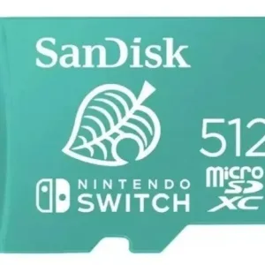 Tarjeta Memoria Microsd 512gb 100mb/s Para Nintendo Switch