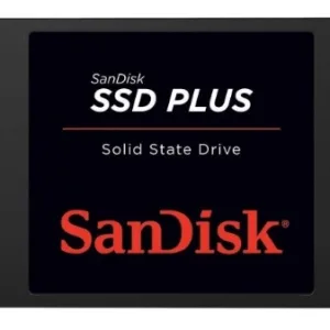 SSD Interno Notebook SanDisk SSD Plus 480GB 535MB/s