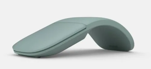 Mouse Microsoft Arc Wireless Verde