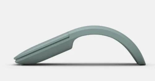 Mouse Microsoft Arc Wireless Verde - Imagen 2
