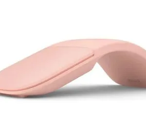 Mouse Microsoft Arc, Wireless Rosa