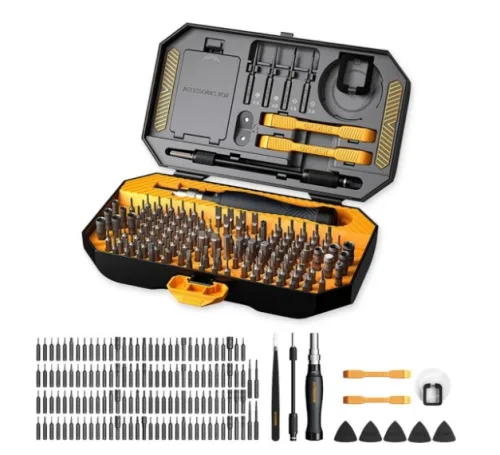 Set Destornillador De Precision Brooklyn Juego 143 Piezas