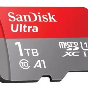 Memoria Micro Sd Ultra 1Tb SanDisk  - 150mb/s con adaptador
