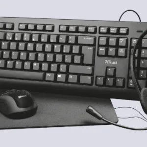 Trust 4-in-1 Home Office Set Es