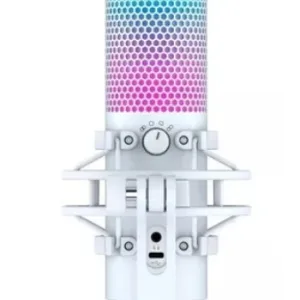 Micrófono HyperX QuadCast S White