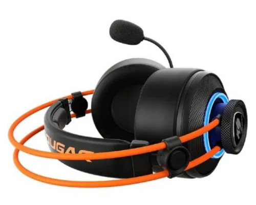 Audifonos Cougar Immersa Pro Prix RGB 7.1 - Imagen 2