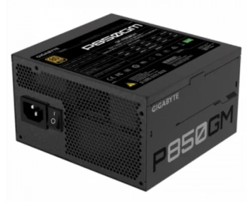 Fuente de Poder GIGABYTE GP-UD850GM, 850W, Full Modular, Certifcada 80+ Plus Gold (OPEN BOX)