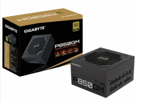 Fuente de Poder GIGABYTE GP-UD850GM, 850W, Full Modular, Certifcada 80+ Plus Gold (OPEN BOX) - Imagen 3