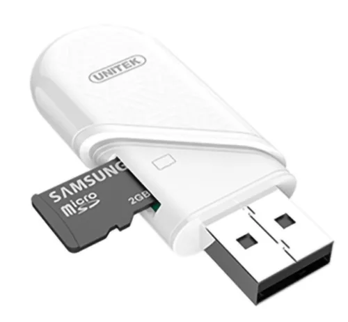 Lector Tarjeta Micro SD dual USB 3.0 Y USB-C Unitek - Imagen 2