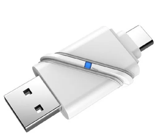 Lector Tarjeta Micro SD dual USB 3.0 Y USB-C Unitek - Imagen 3
