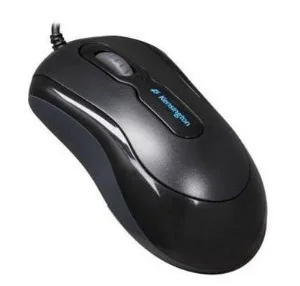 Mouse Kensington Mouse in A Box Usb Alámbrico Negro