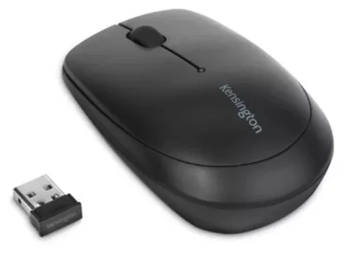 Mouse Kensington Pro Fit Mobile Inalámbrico Nano USB - Negro | K72452WW