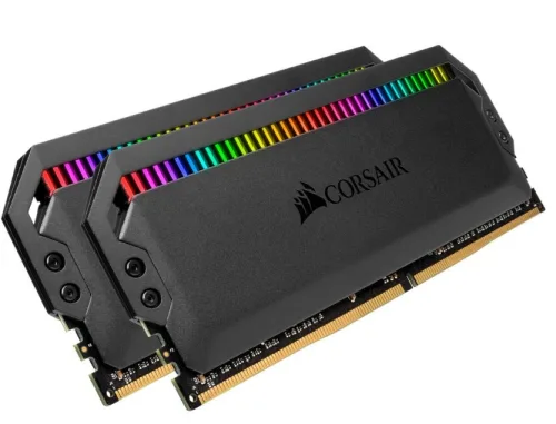 Memoria Ram Corsair Dominator Platinum RGB 16GB DDR4 /(2x8GB)3200Mhz