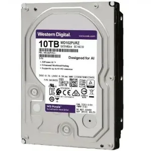 Disco Duro HDD PC SATA Interno WD Purple 10TB Wd101PURP